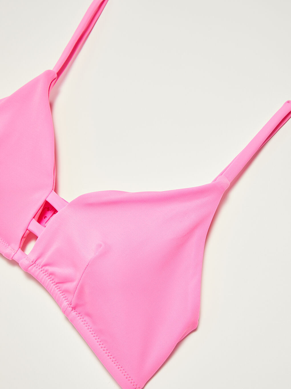 PEMBE Kadın Askılı Düz Bikini Üst S1CL16Z8 DDL LCW