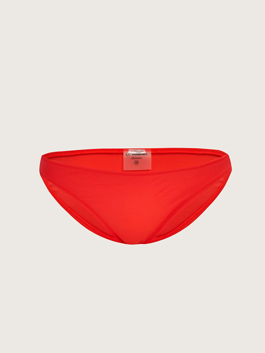 PEMBE Düz Raşel Kumaş Kadın Bikini Alt S Z L R LCW