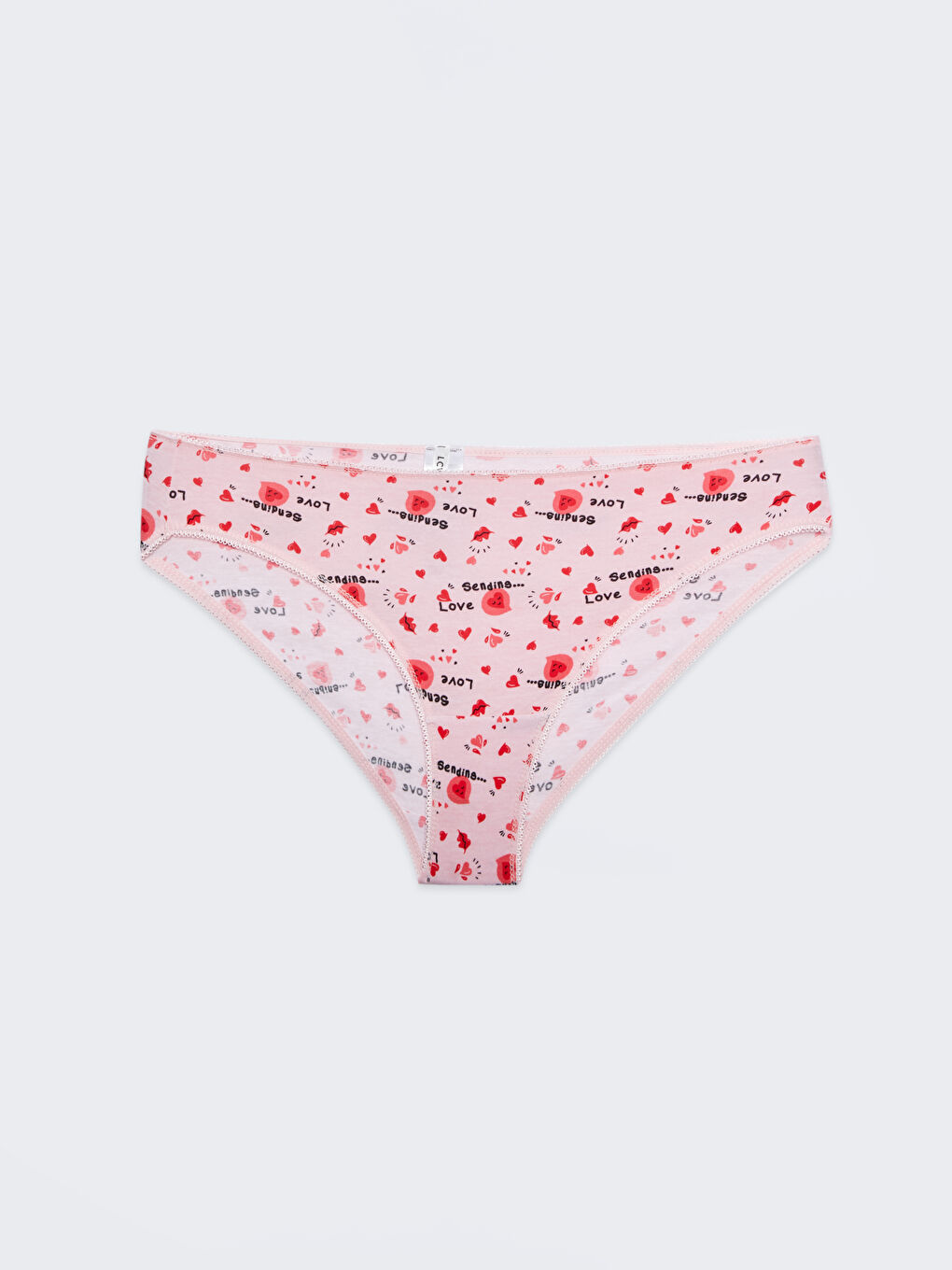 Printed Bikini Briefs Pack W Z Lt W Z Lt Lc Waikiki