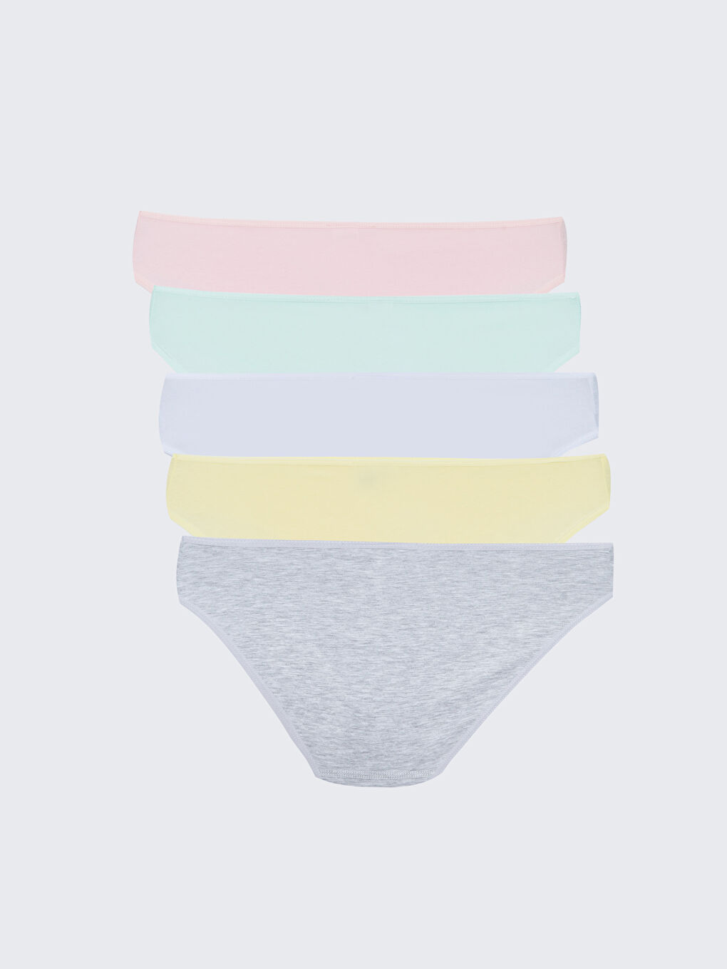 Plain Bikini Panties Pack W Ht Z Qwn W Ht Z Qwn Lc Waikiki
