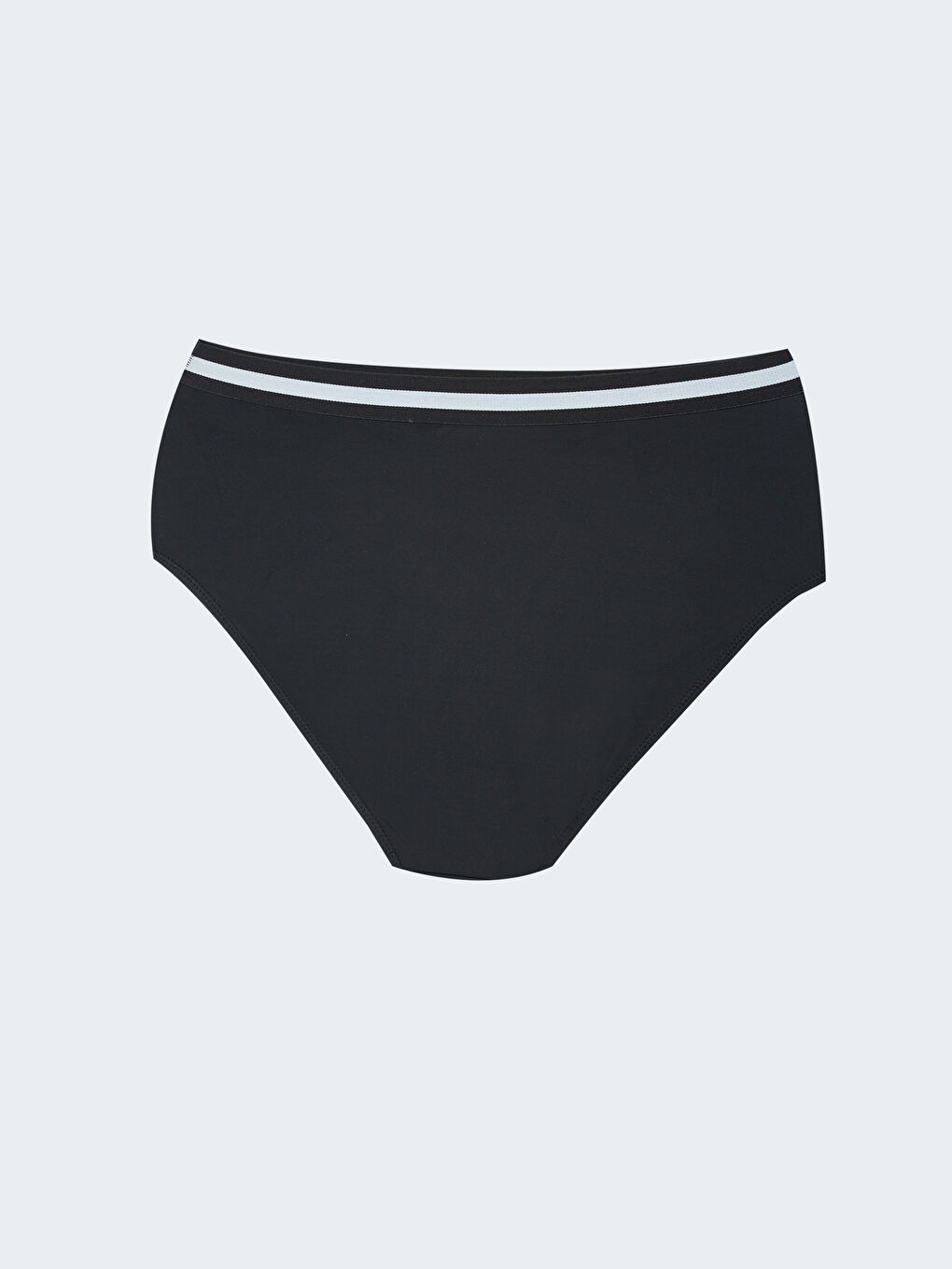 Stripe Detailed Classic Women S Bikini Bottom S Z Cvl S Z