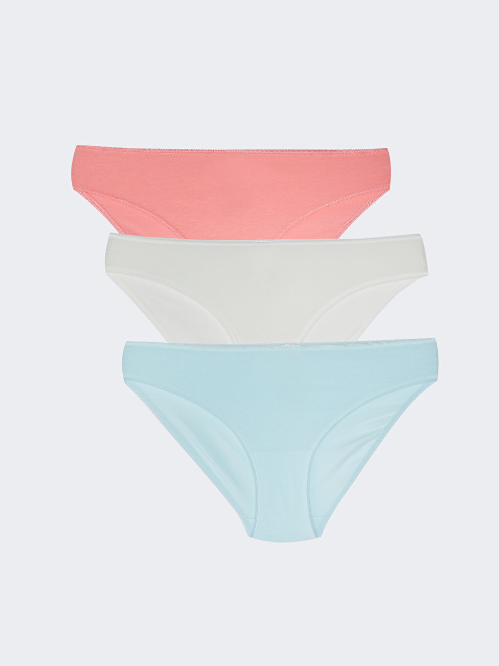 Plain Bikini Briefs 3 Pack S35215Z8 FMU S35215Z8 FMU LC Waikiki