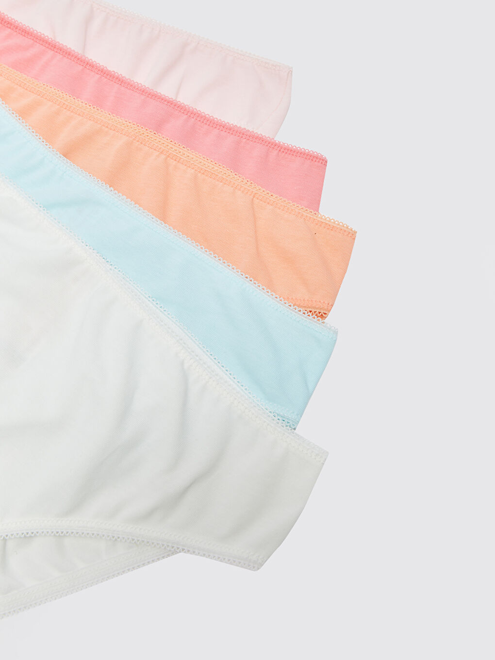 Plain Bikini Panties 5 Pack S35219Z8 KFG S35219Z8 KFG LC Waikiki
