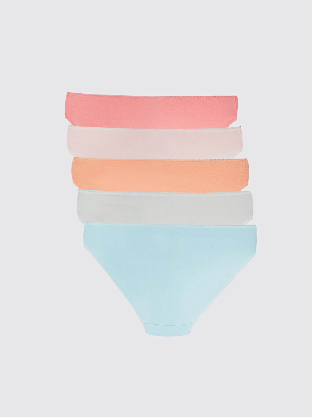 Plain Bikini Panties 5 Pack S35219Z8 KFG S35219Z8 KFG LC Waikiki