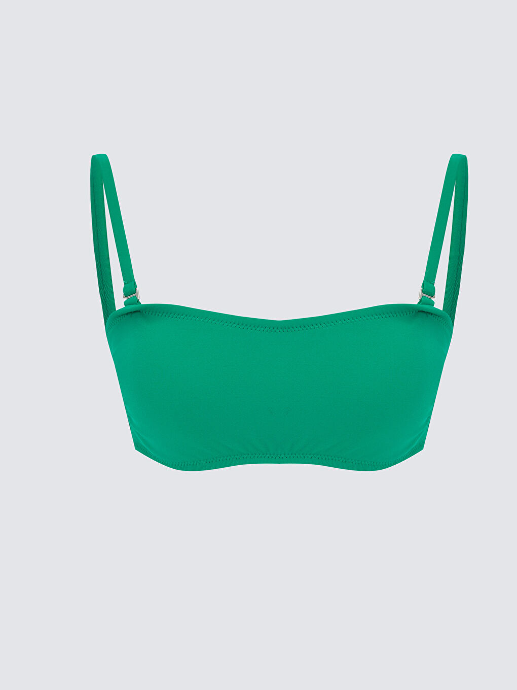 Turkuaz Kad N Ba Lama Detayl Bikini St S Z Srq Lcw