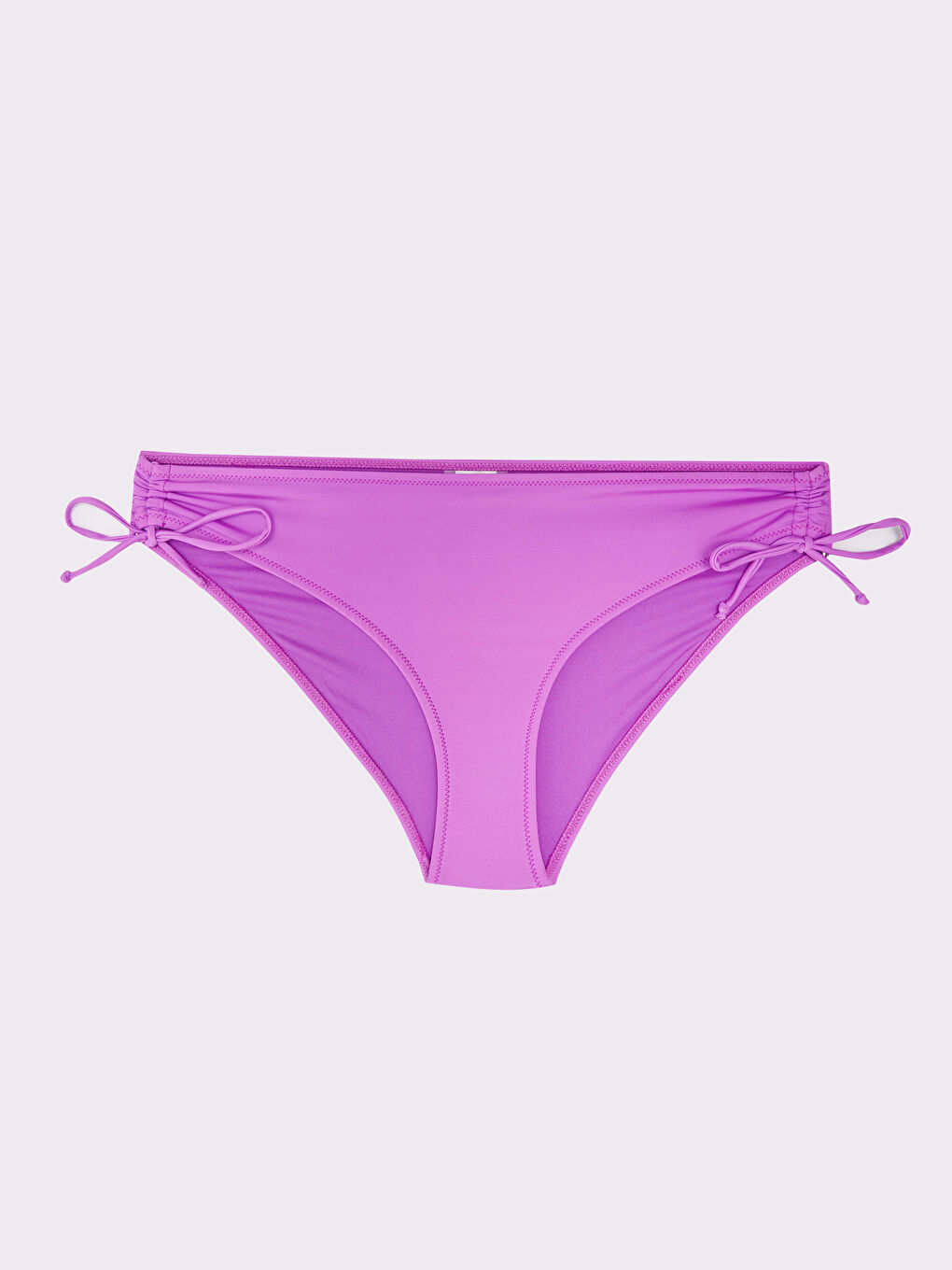 MOR Düz Bağlama Detaylı Kadın Bikini Alt S Z URP LCW