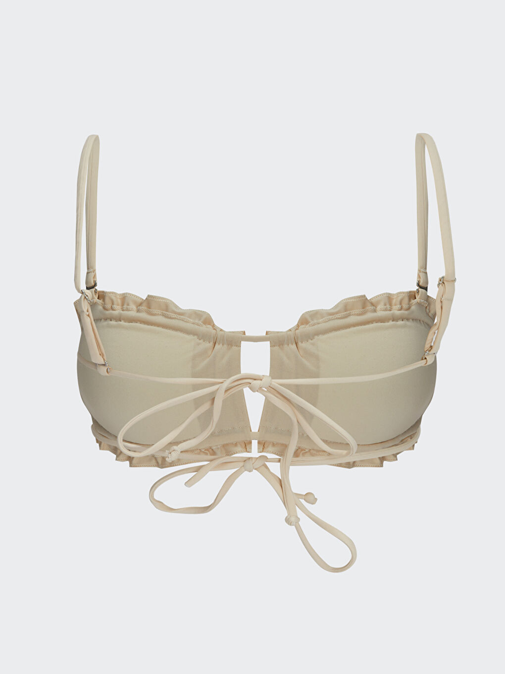 Ekru Kad N Diki Li Pedli D Z Bikini St S Z Sgg Lcw