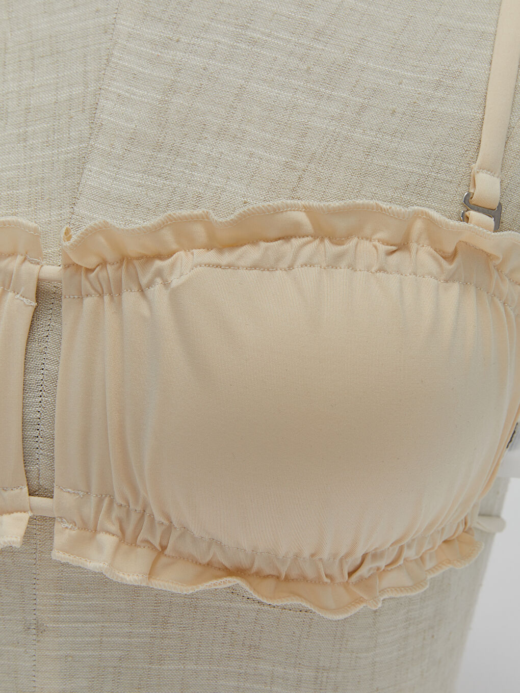Ekru Kad N Diki Li Pedli D Z Bikini St S Z Sgg Lcw