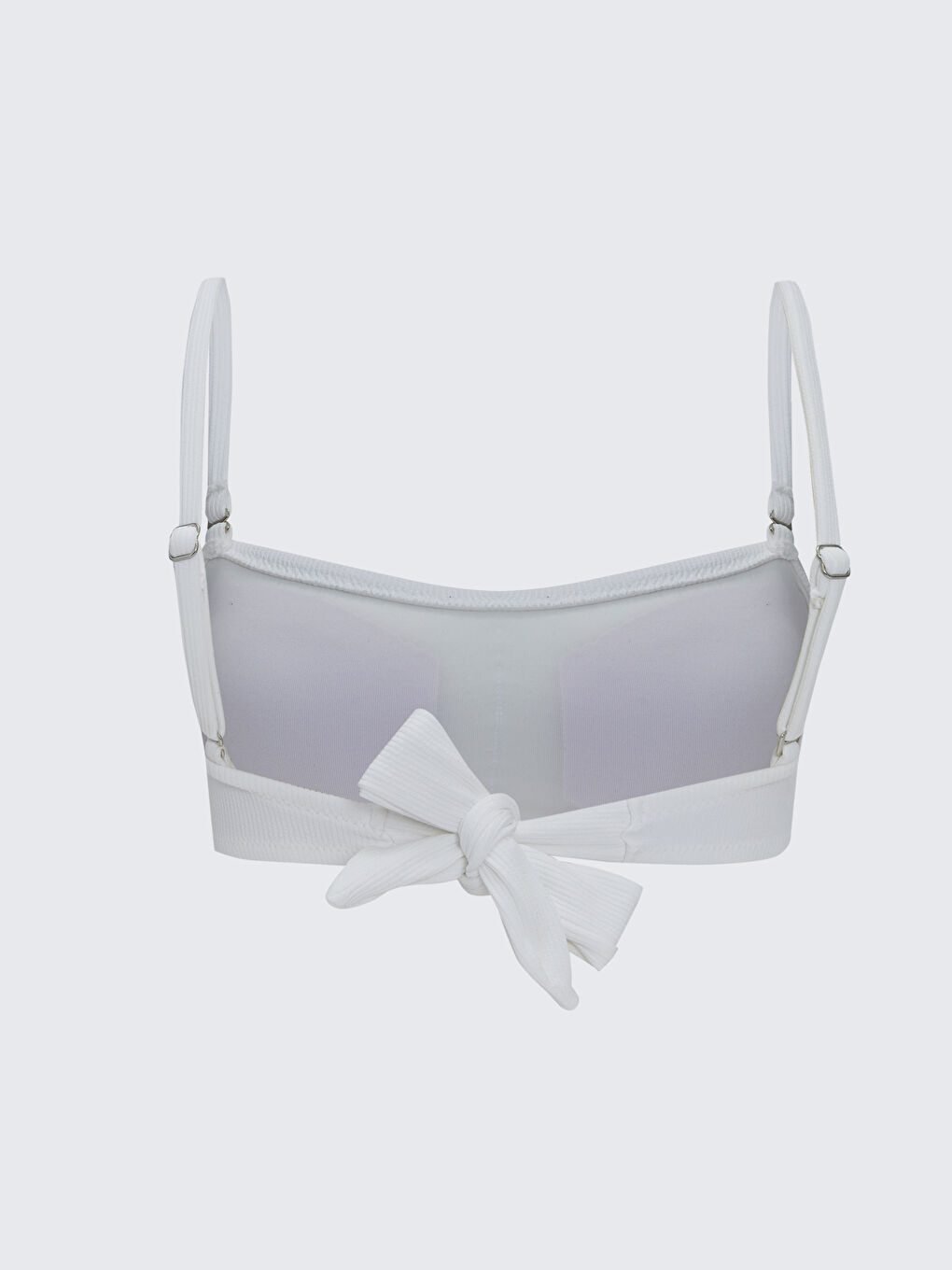 Beyaz Kad N Diki Li Pedli D Z Bikini St S Z Ffb Lcw