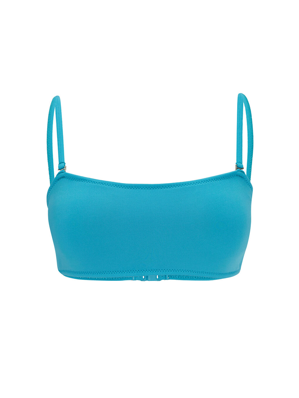 Turkuaz Kad N Ask L D Z Bikini St S Ab Z Pat Lcw