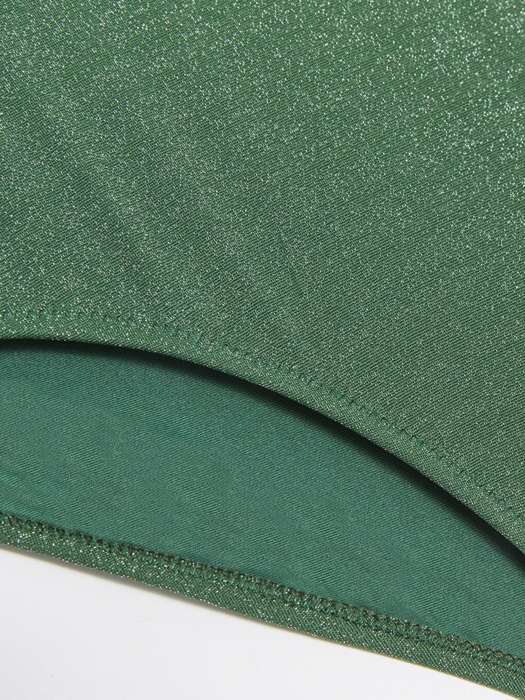 YEŞİL Düz Sim Detaylı Kadın Bikini Alt S AE Z SXM LCW