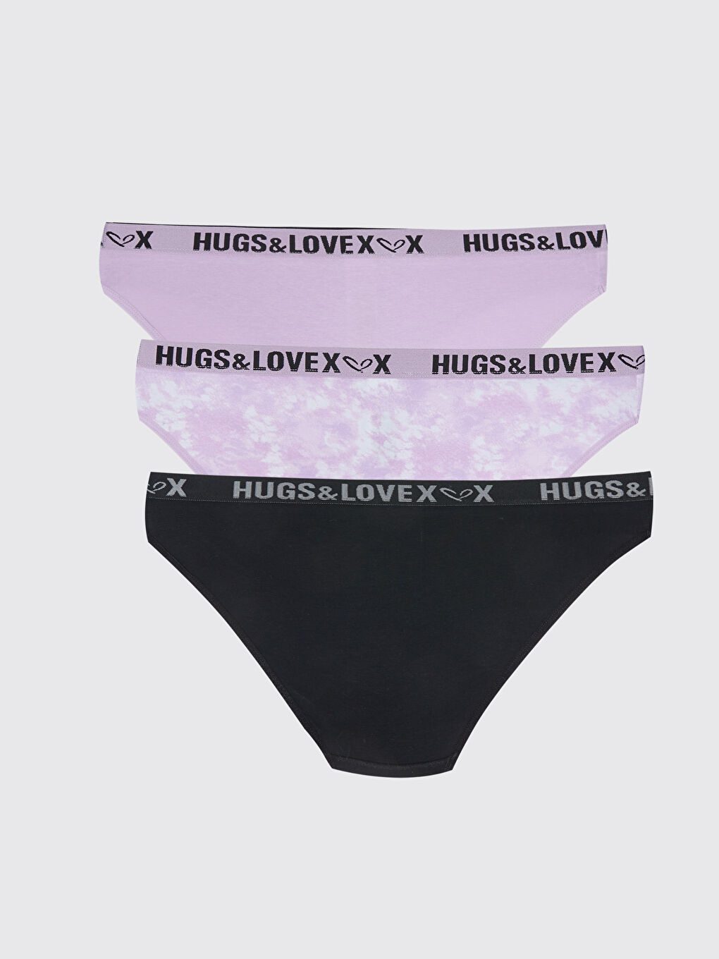 Printed Bikini Briefs Pack S Cd Z Ltm S Cd Z Ltm Lc Waikiki