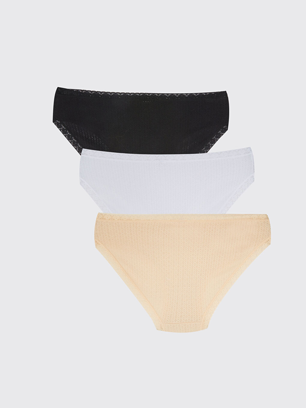 Pembe Dantel Detayl Bikini K Lot L Paket S De Z G Y Lcw