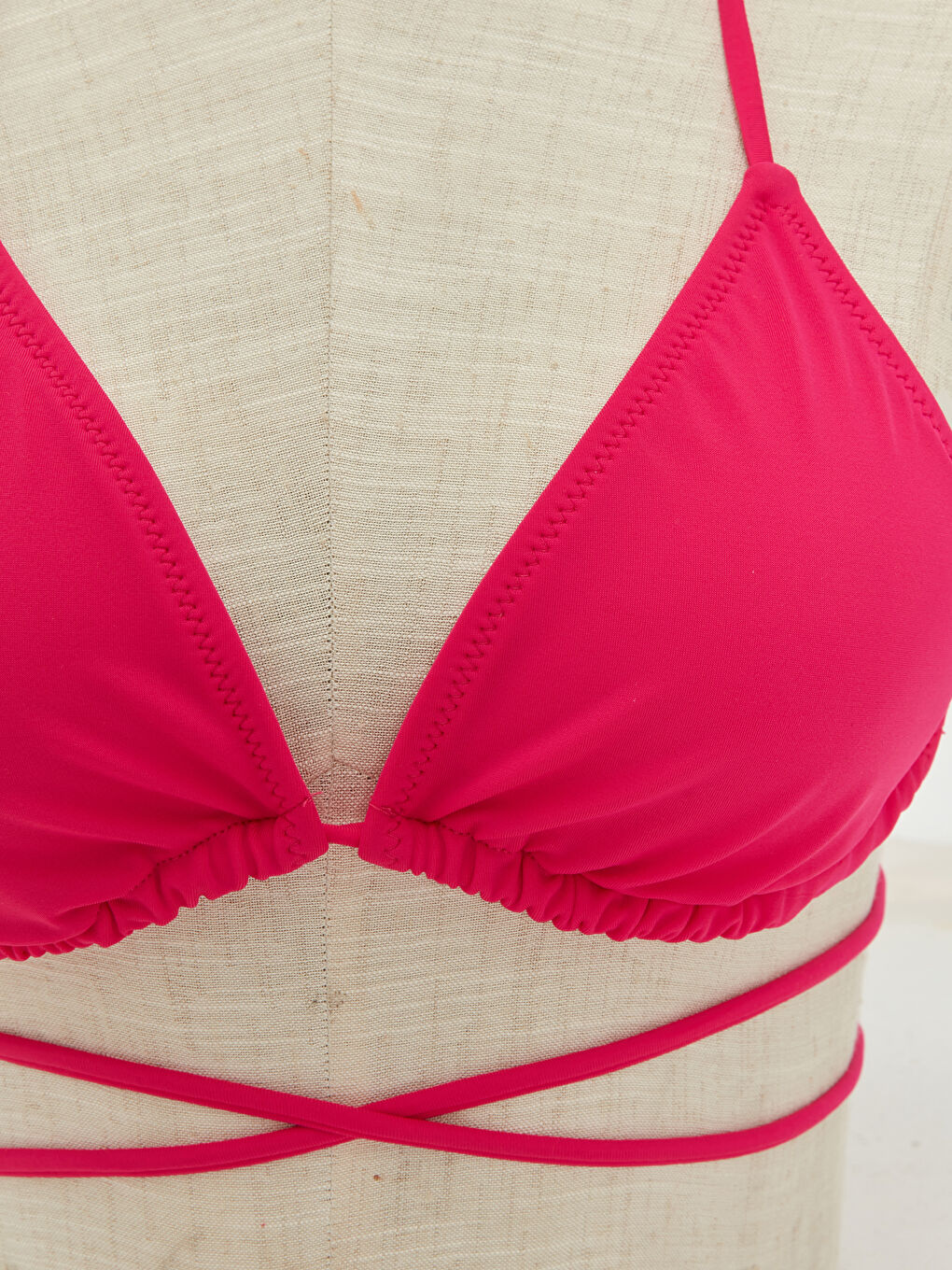 Pembe Kad N D Z Bikini St S Et Z Csd Lcw