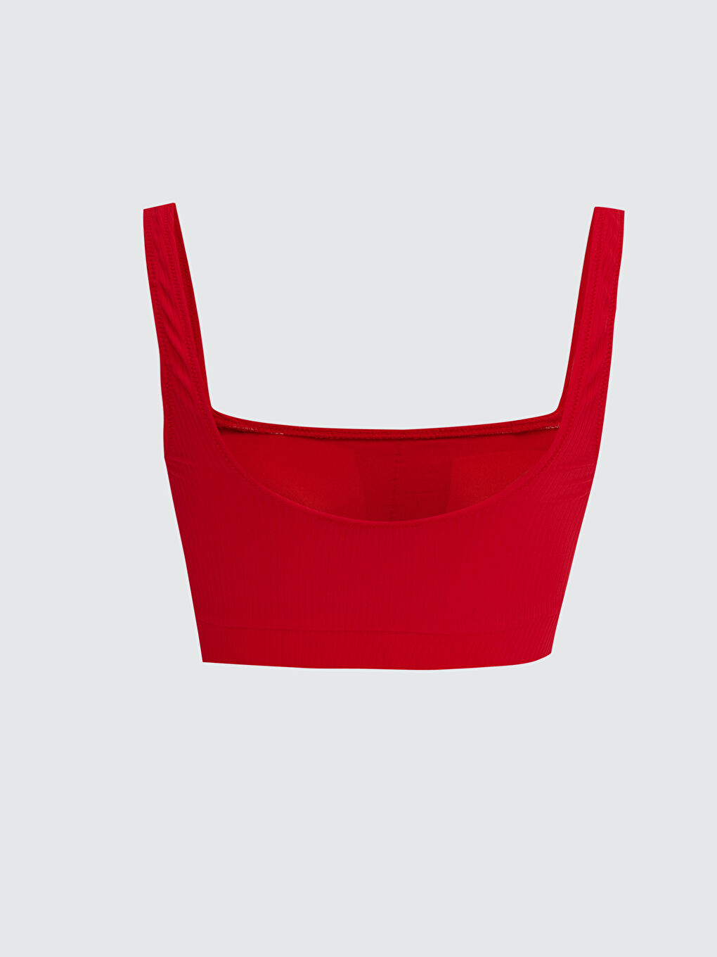 Square Neck Straight Strap Women S Bikini Top S3FI04Z8 ST7 S3FI04Z8 ST7 LC Waikiki