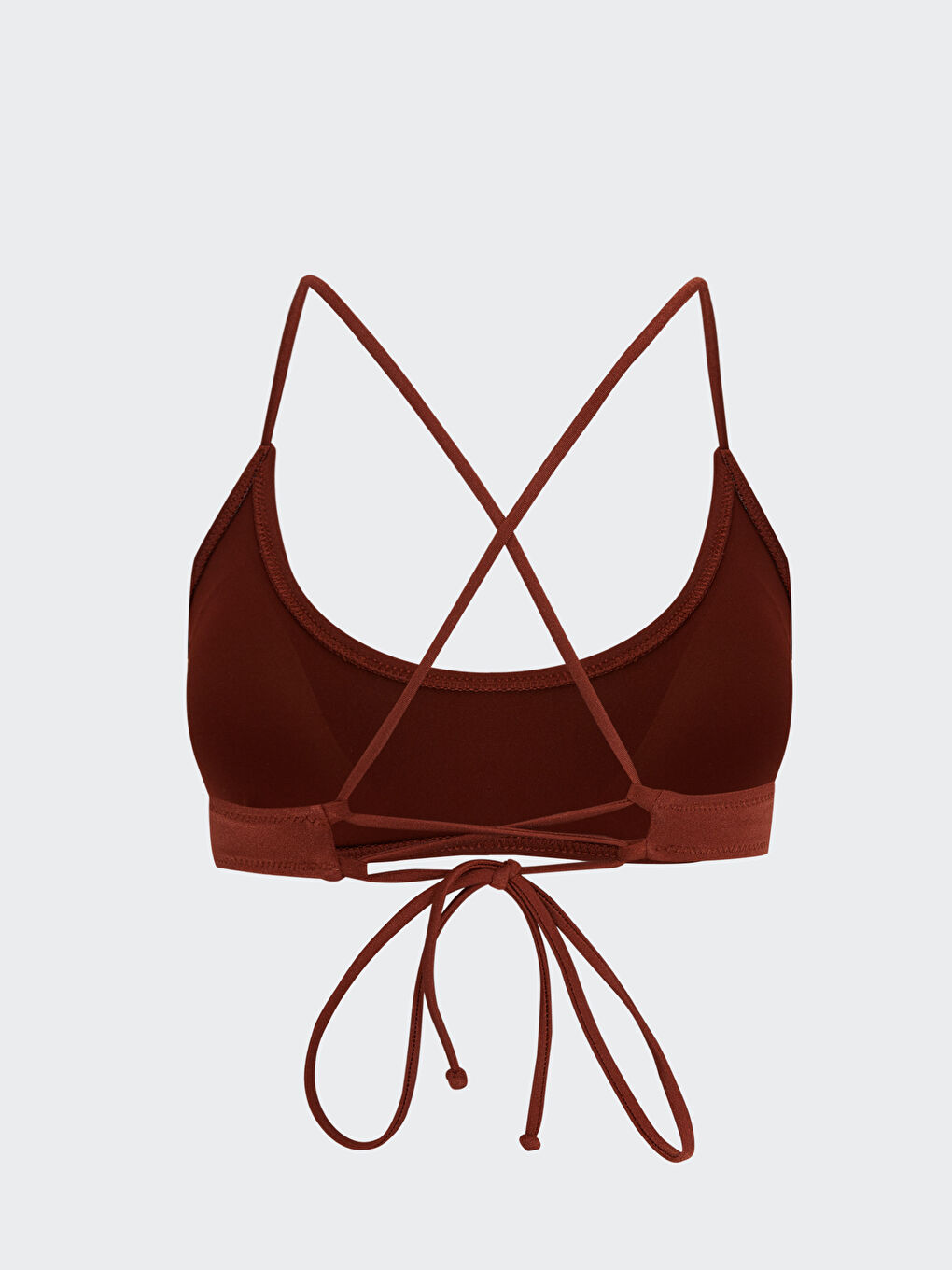 Kahvereng Kad N Diki Li Pedli D Z Bikini St S Fp Z Swu Lcw