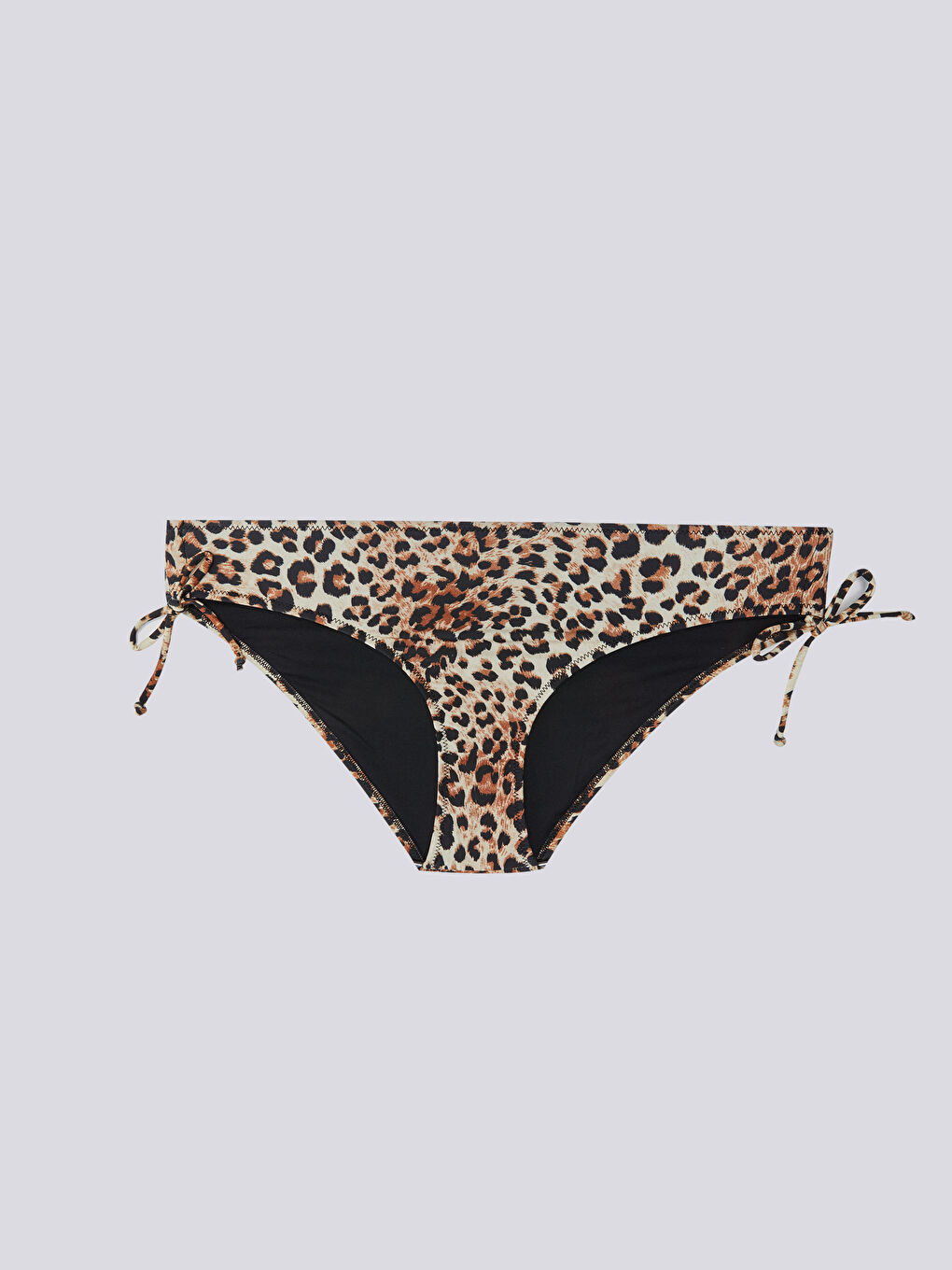 KAHVERENGİ Kadın Desenli Bikini Alt S3FP35Z8 LQY LCW