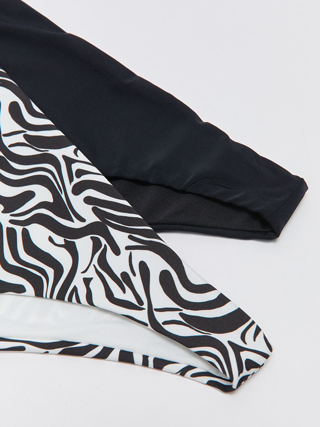 SİYAH Desenli Kadın Bikini Alt li Paket S HT Z LQJ LCW