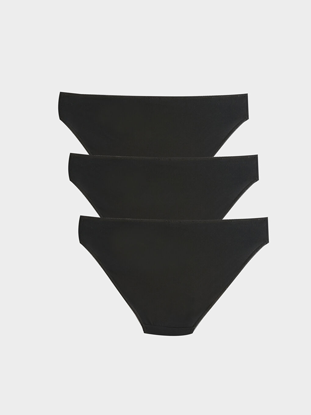 Plain Bikini Briefs Pack W Z Cvl W Z Cvl Lc Waikiki