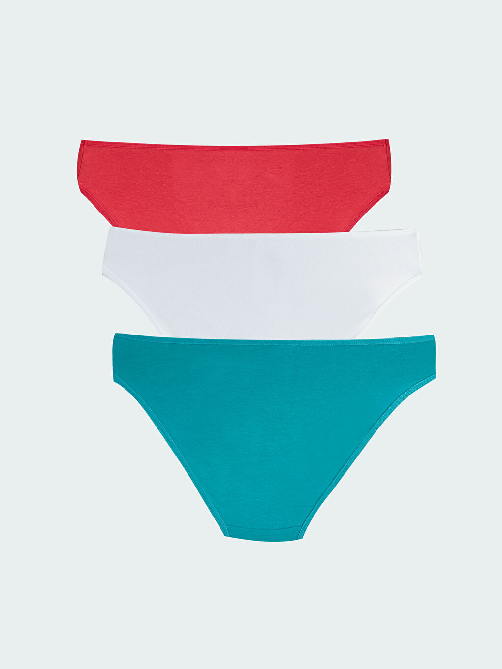 Printed Bikini Briefs Pack W Z Hqr W Z Hqr Lc Waikiki
