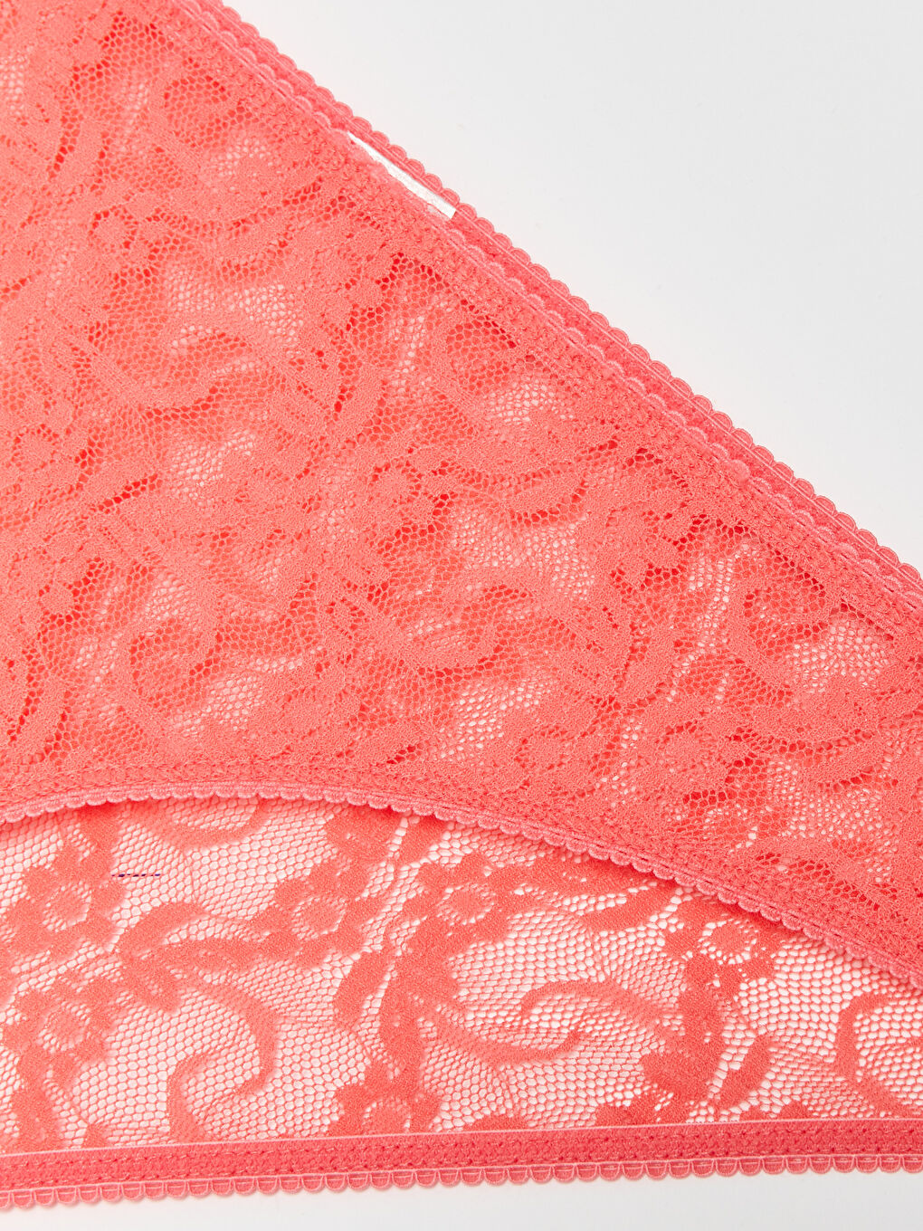 Mercan Dantel Detayl Bikini K Lot W Ao Z Gg Lcw