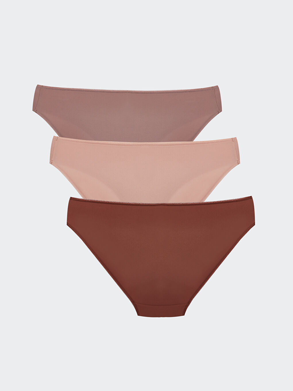 Plain Bikini Briefs Pack S Z Hft S Z Hft Lc Waikiki