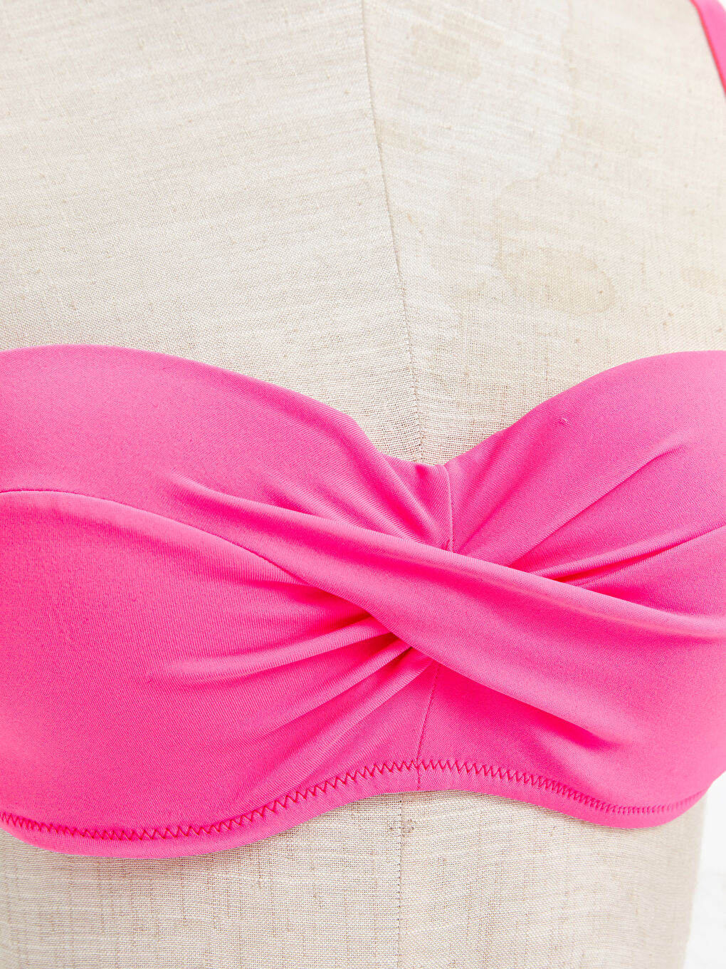 Pembe Uv Korumal Kar Labilir Pedli Kad N Bikini St S Z L U Lcw
