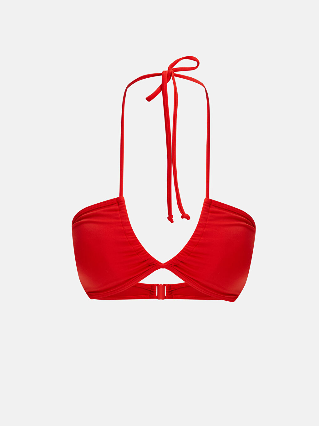 Uv Protected Women S Bikini Top With Tie Detail S Aj Z Vaj