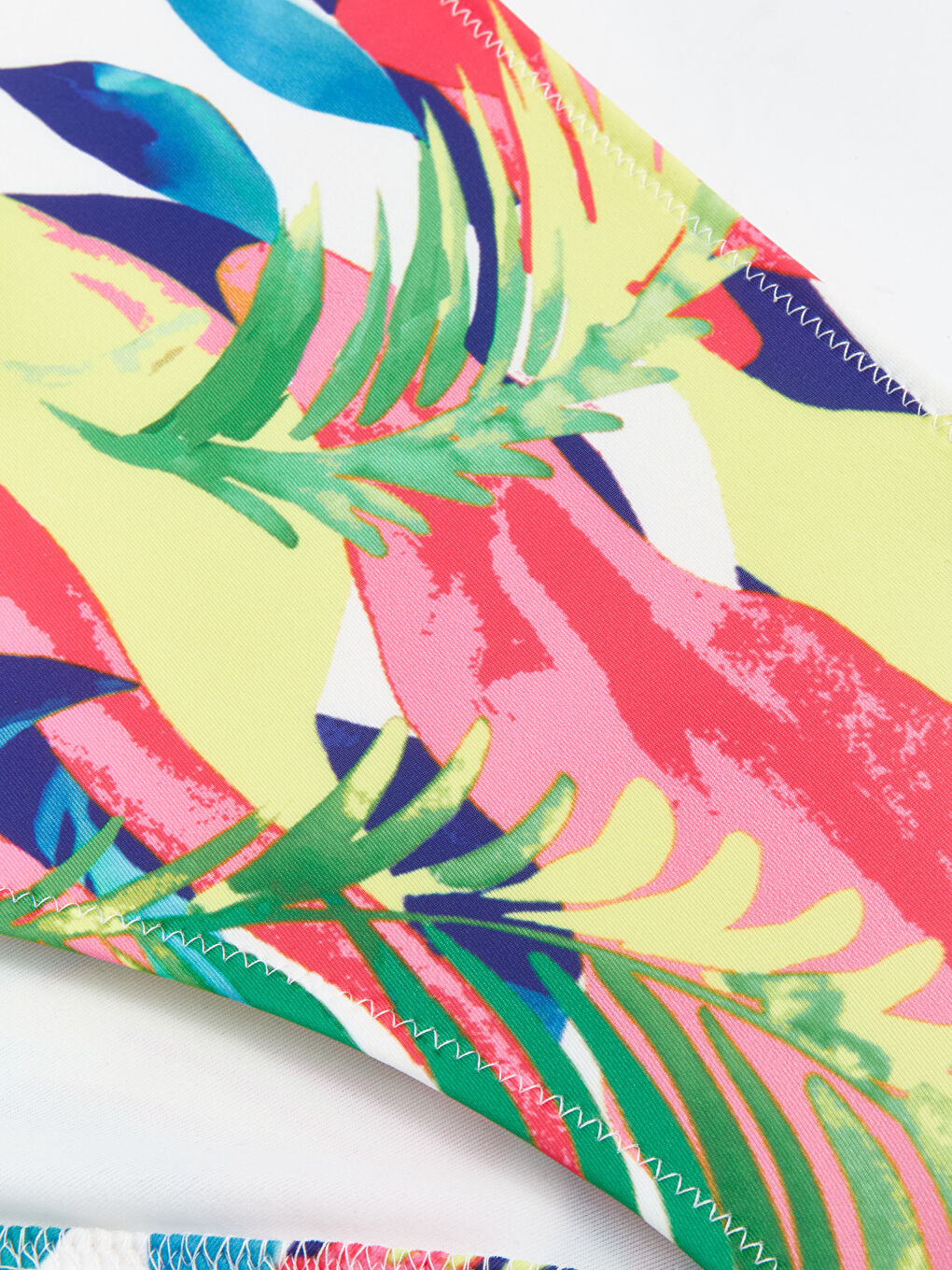 PEMBE Çiçekli Kadın Bikini Alt S4CQ25Z8 LT4 LCW