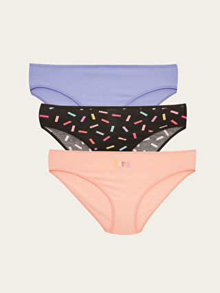 S Yah Desenli Bikini K Lot L Paket S Ie Z Lqj Lcw
