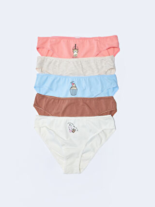 Printed Bikini Briefs Pack W Z Gce W Z Gce Lc Waikiki