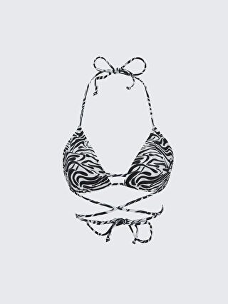 Women S Halter Neck Patterned Bikini Top S Af Z Lqj S Af Z Lqj