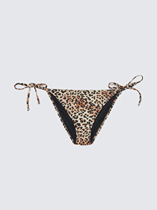 Leopard Patterned Women S Bikini Bottoms S3DI31Z8 LQX S3DI31Z8 LQX