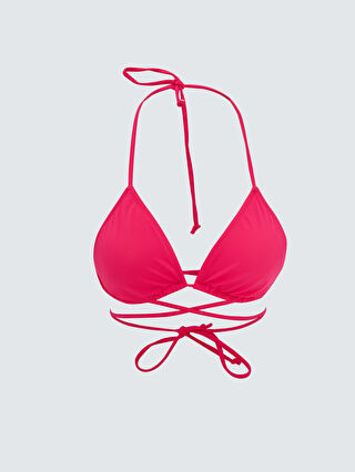 Women Plain Bikini Top S Et Z Csd S Et Z Csd Lc Waikiki