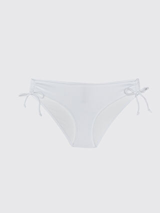 Straight Tie Detailed Women S Bikini Bottom S Eu Z Ffb S Eu Z