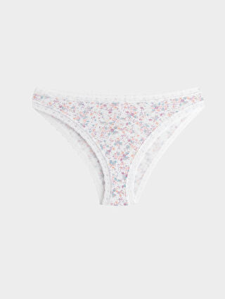 Patterned Bikini Panties S Fn Z Lu S Fn Z Lu Lc Waikiki