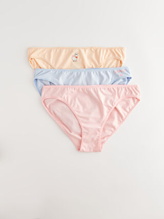 Printed Bikini Briefs Pack S Fv Z Fzw S Fv Z Fzw Lc Waikiki