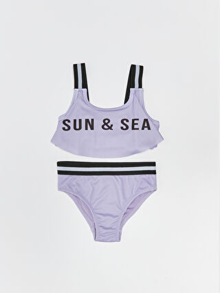 Printed Girls Bikini S G Z V N S G Z V N Lc Waikiki