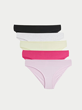 Plain Bikini Panties Pack W Z Gz W Z Gz Lc Waikiki