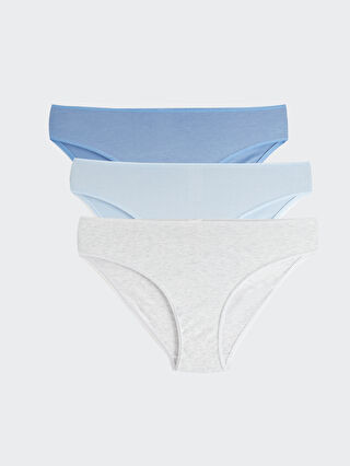 Plain Bikini Briefs Pack W Aa Z Gtg W Aa Z Gtg Lc Waikiki
