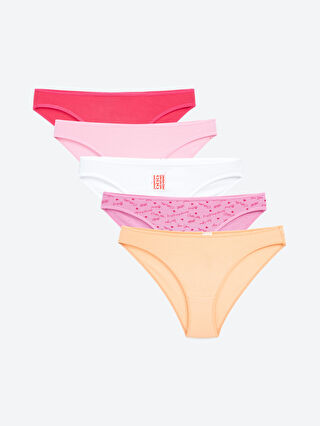 Printed Bikini Briefs Pack S Z H K S Z H K Lc Waikiki