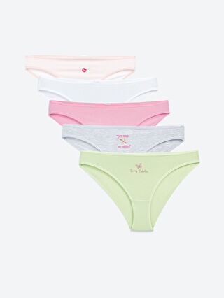 Printed Bikini Briefs Pack S Z Fsz S Z Fsz Lc Waikiki