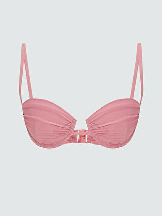 Pembe Dolgusuz Simli Kad N Bikini St S Z Vvc Lcw