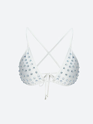 White Bikini Top S Ca Z Ffb S Ca Z Ffb Lc Waikiki