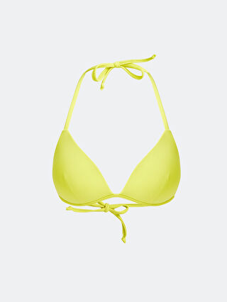 Sari D Z Boyundan Ba Lama Detayl Kad N Bikini St S Cq Z Y W Lcw