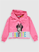 Pembe Kız Çocuk Minnie Mouse Sweatshirt-3