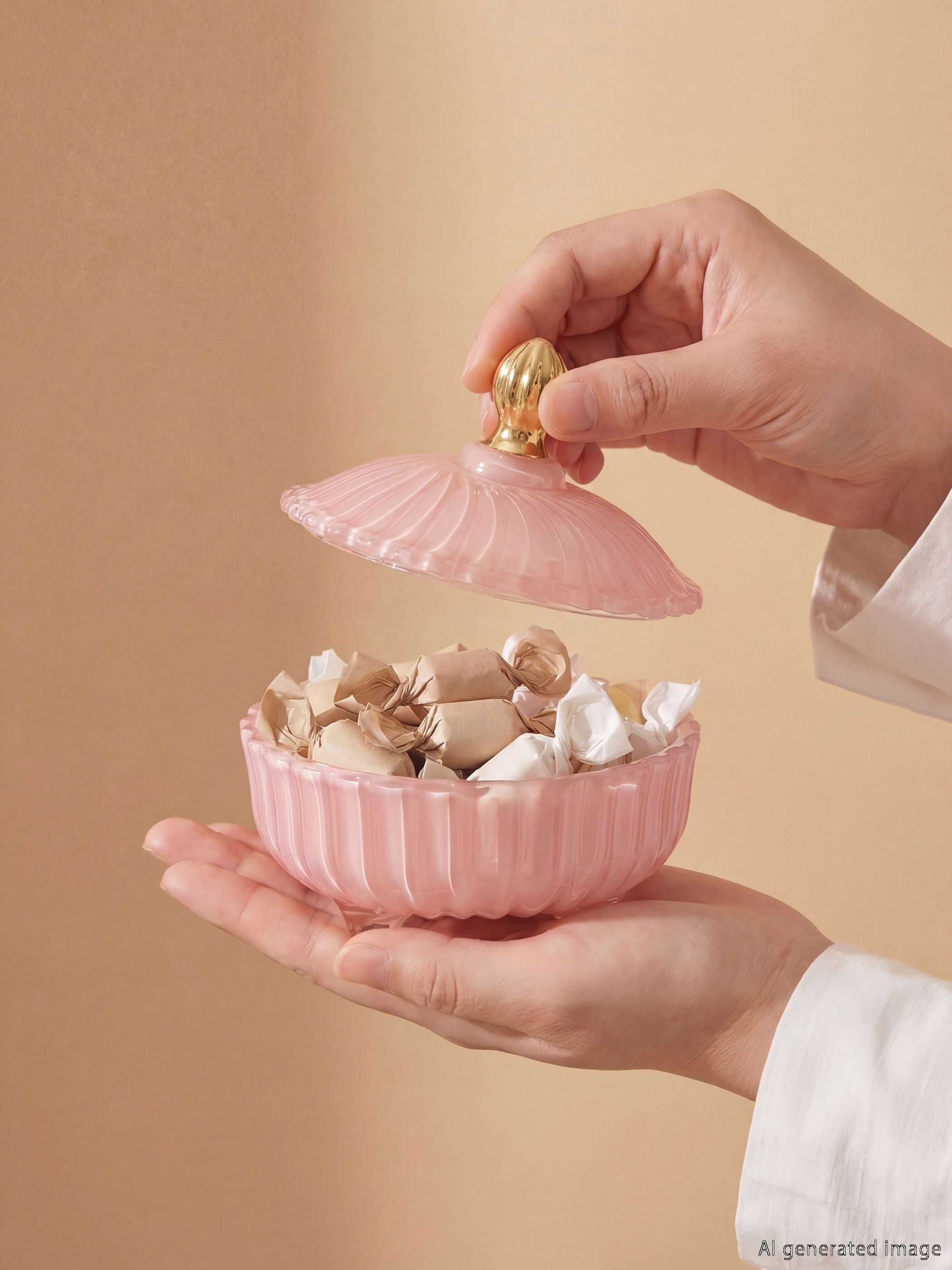 LCW HOME Cam Şekerlik 11 cm - S61160Z8-LT4