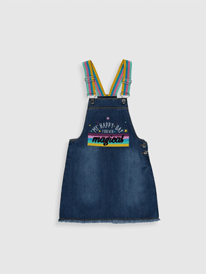 LCW Kids Mädchen Jeanskleid -0WG674Z4-309