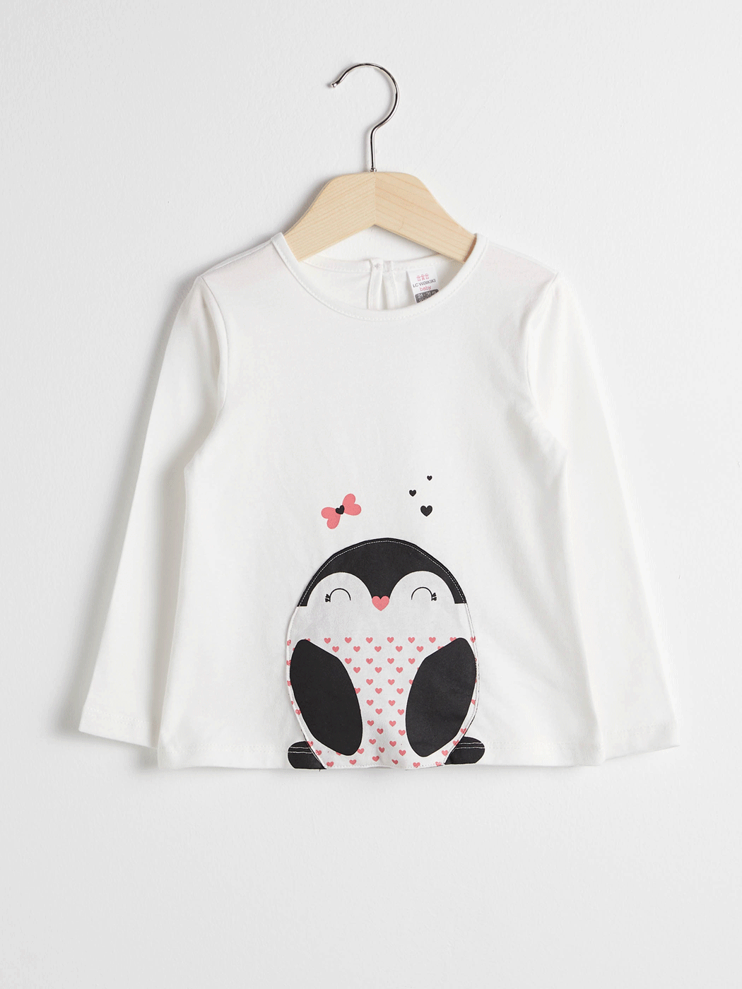 LCW baby Baby Girl Puppet T-Shirt -0WGL34Z1-FDU