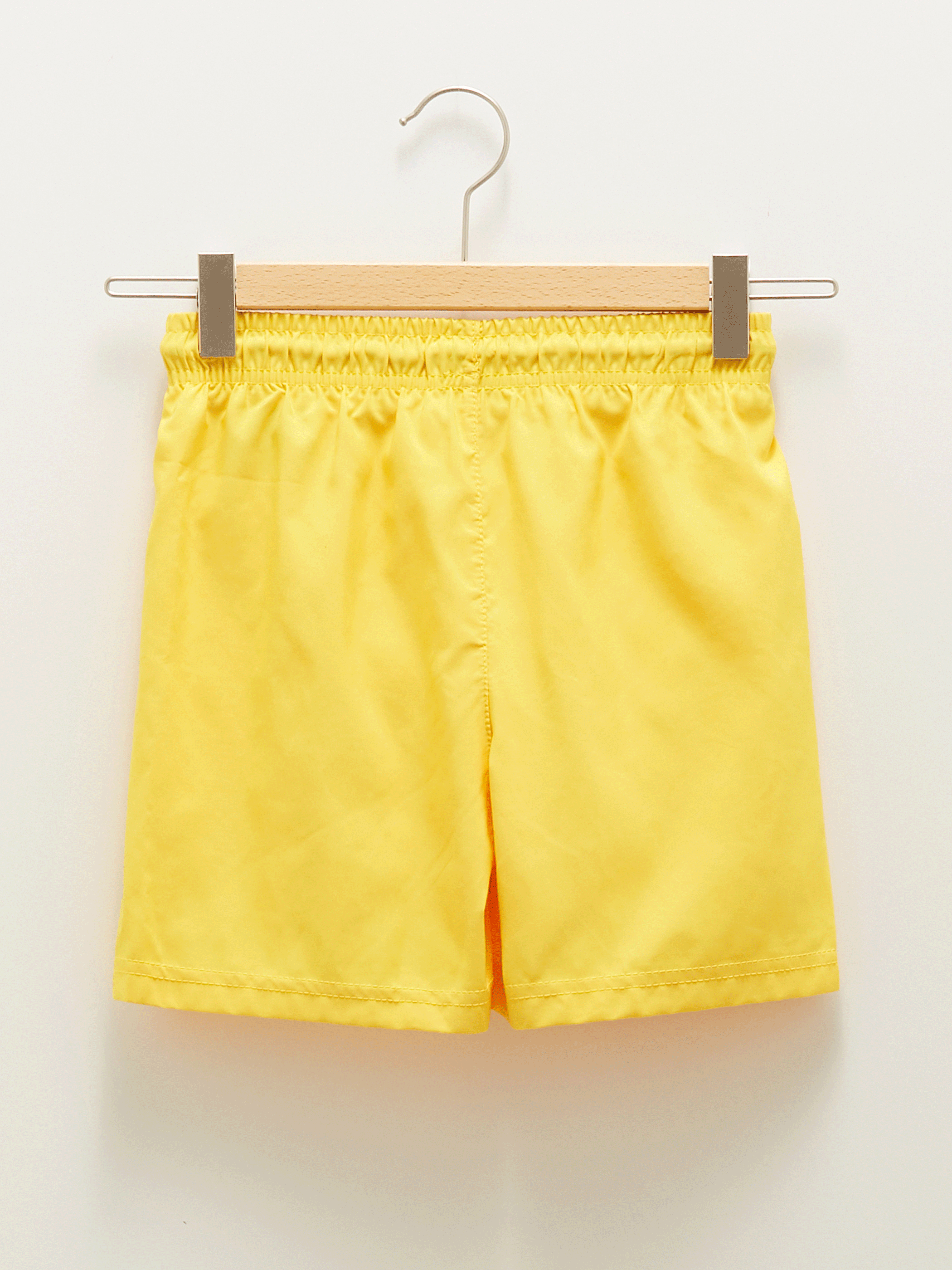 Мальчиковые морские шорты с эластичной талией с водным узором-3